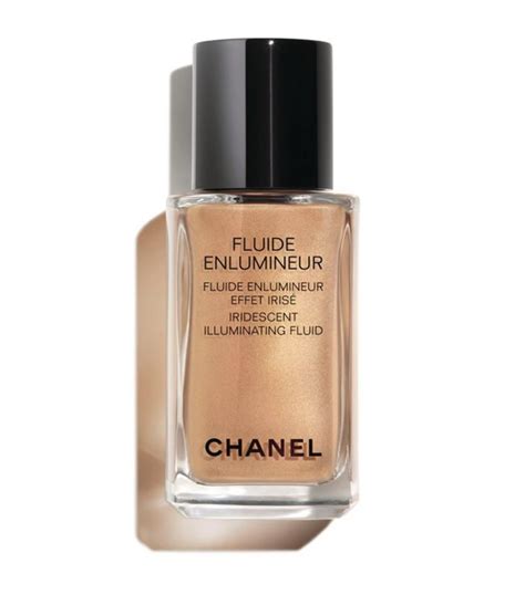 chanel iridescent illuminating fluid|Chanel baume highlighter.